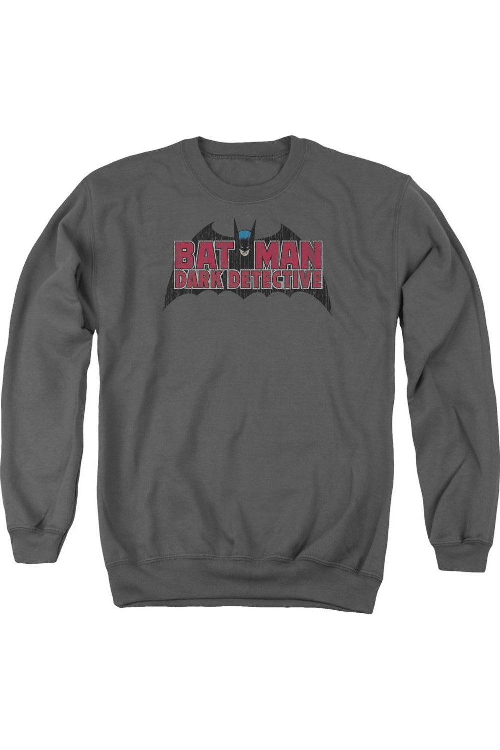 Толстовка Batman Dark Detective для взрослых с круглым вырезом Gildan, цвет charcoal
Толстовка Batman Dark Detective для взрослых с круглым вырезом Gildan, цвет charcoal