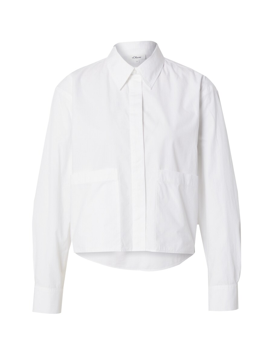 Блуза s.Oliver, белый
Блуза s.Oliver, белый
