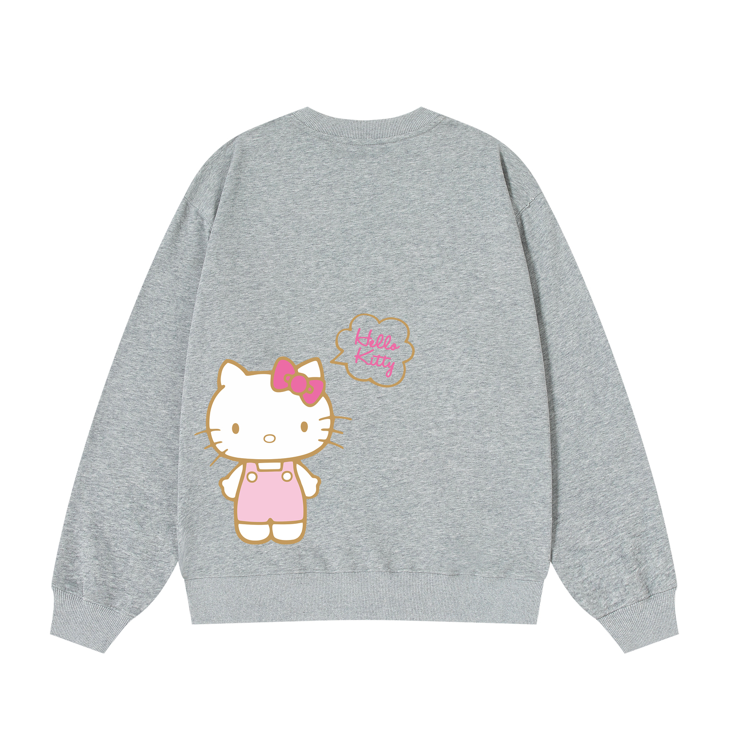 Худи Hello Kitty унисекс Sanrio, серый
Худи Hello Kitty унисекс Sanrio, серый
