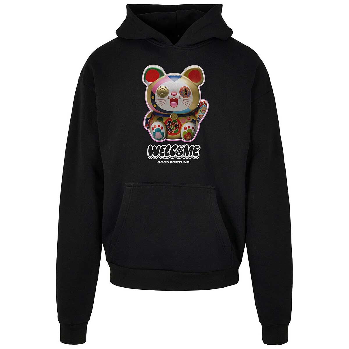Толстовка Welcome Cat Heavy Oversize Hoody Mister Tee, цвет Schwarz
Толстовка Welcome Cat Heavy Oversize Hoody Mister Tee, цвет Schwarz