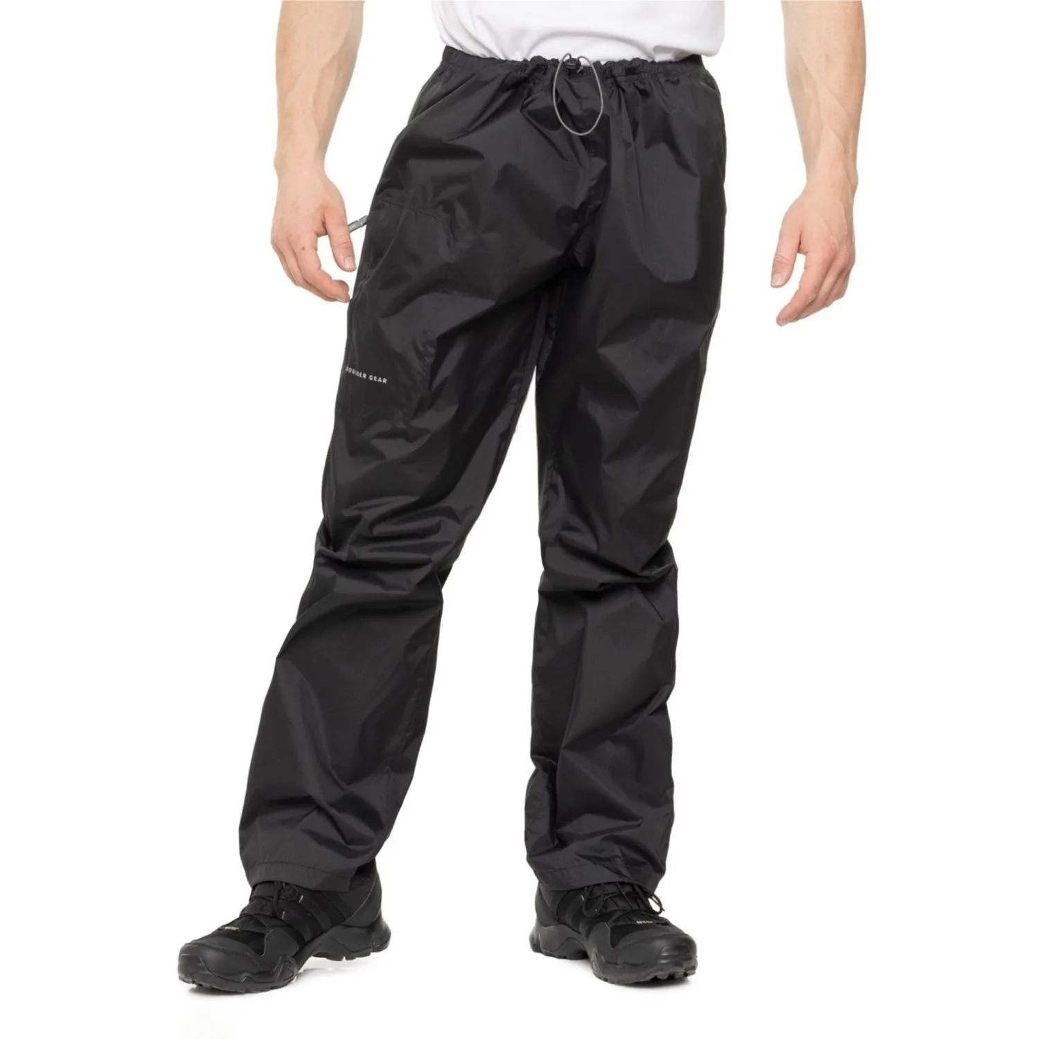 Мужские дождевые брюки Stratus Boulder Gear, Black
Мужские дождевые брюки Stratus Boulder Gear, Black