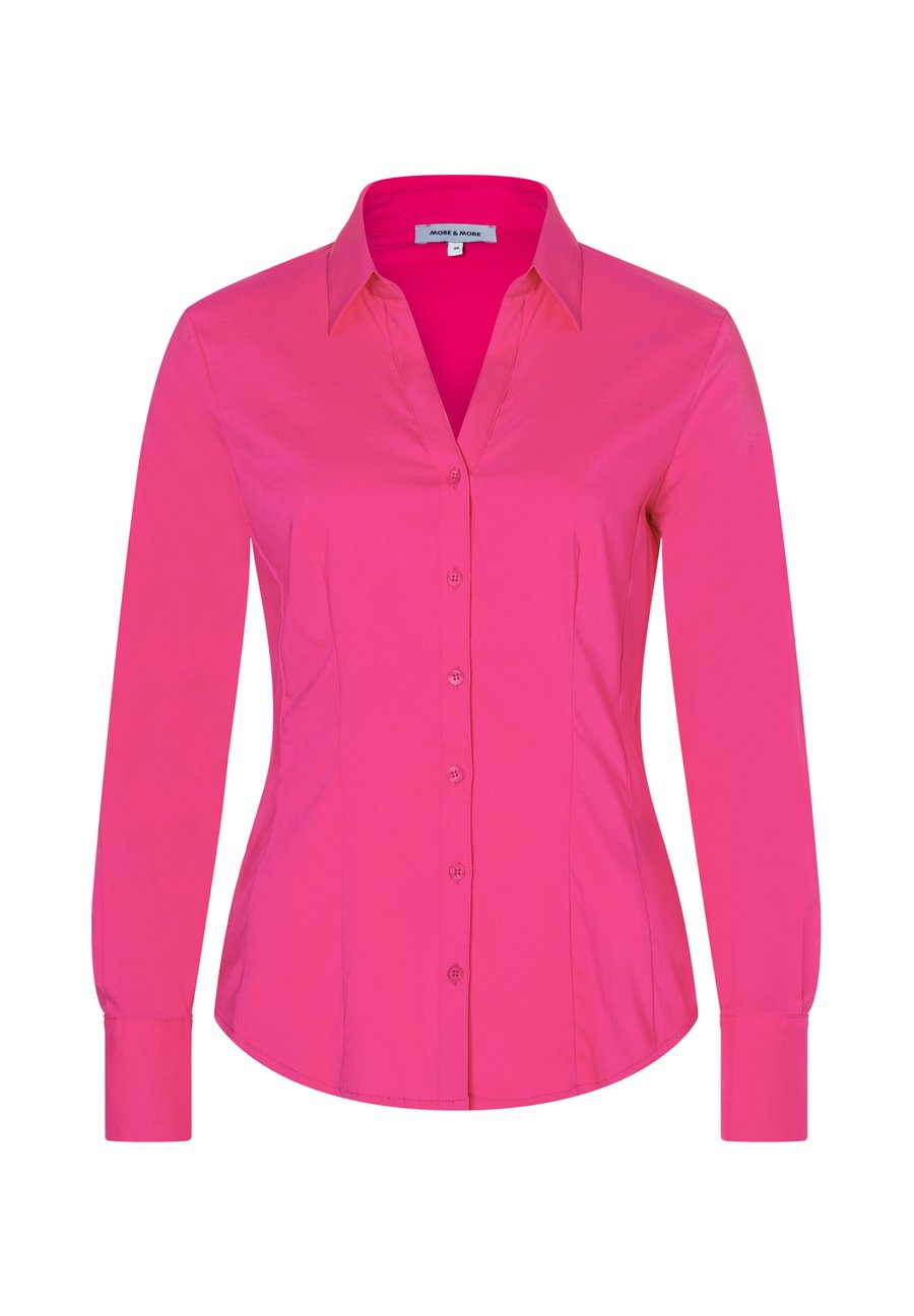 Блуза More & More Button-down blouse, Happy Pink/Pink
Блуза More & More Button-down blouse, Happy Pink/Pink