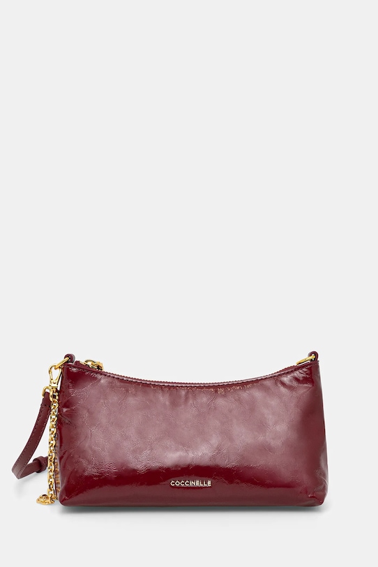 Кожаная сумка AURA Coccinelle, бордовый
Кожаная сумка AURA Coccinelle, бордовый