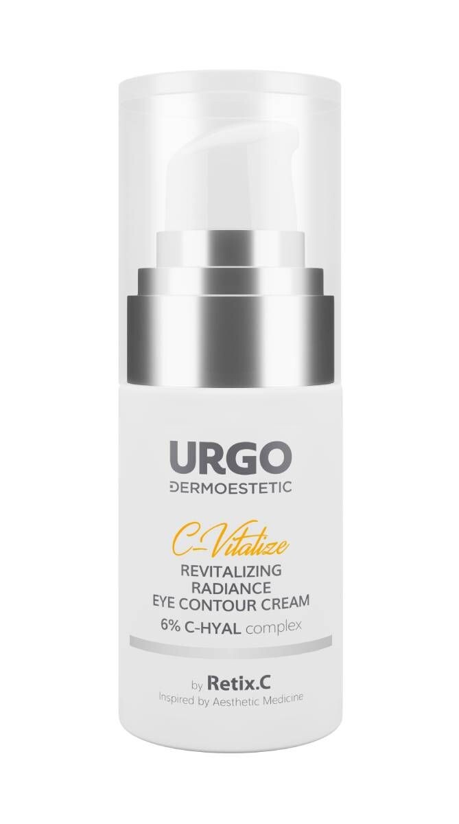 Крем для глаз Urgo Dermoestetic C-Vitalize, 15 мл
Крем для глаз Urgo Dermoestetic C-Vitalize, 15 мл