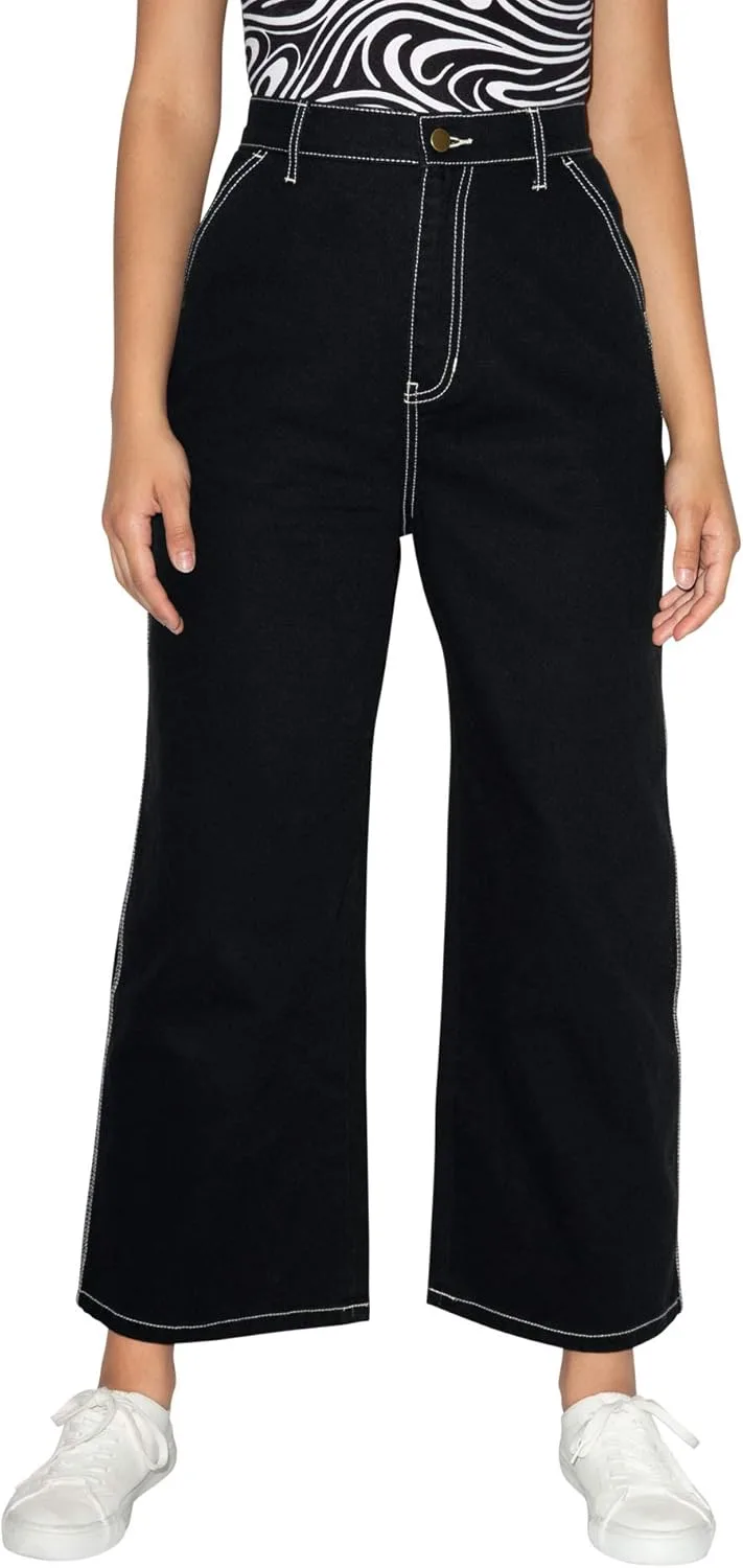 American Apparel женские укороченные джинсы carpenter
American Apparel женские укороченные джинсы carpenter