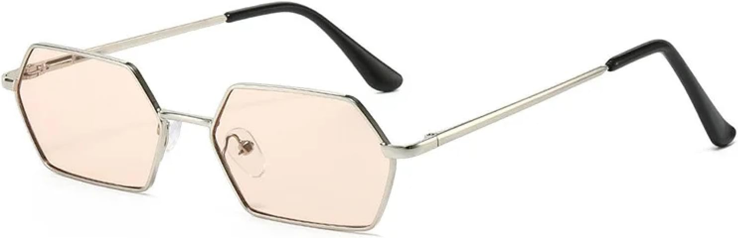 Солнцезащитные очки с защитой от УФ-излучения UV400 | Маленькая оправа с красным зеркальным покрытием | Для женщин и мужчин, для занятий спортом на открытом воздухе и вождения DSVIGF, Silver-lightbrown
Солнцезащитные очки с защитой от УФ-излучения UV400 | Маленькая оправа с красным зеркальным покрытием | Для женщин и мужчин, для занятий спортом на открытом воздухе и вождения DSVIGF, Silver-lightbrown