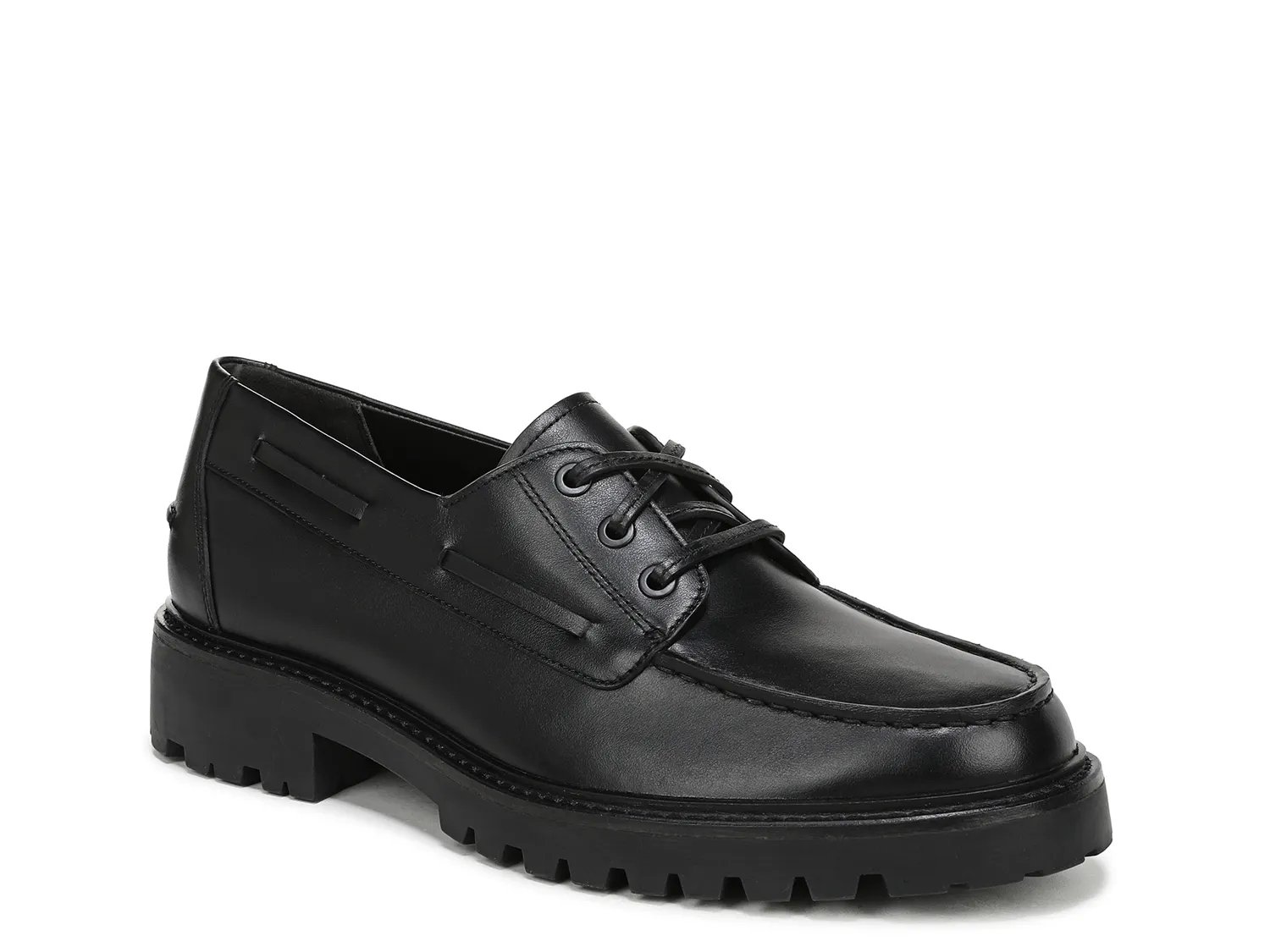 Туфли-лодочки Vince Dillon Boat Shoe - Men's, Black Leather
Туфли-лодочки Vince Dillon Boat Shoe - Men's, Black Leather