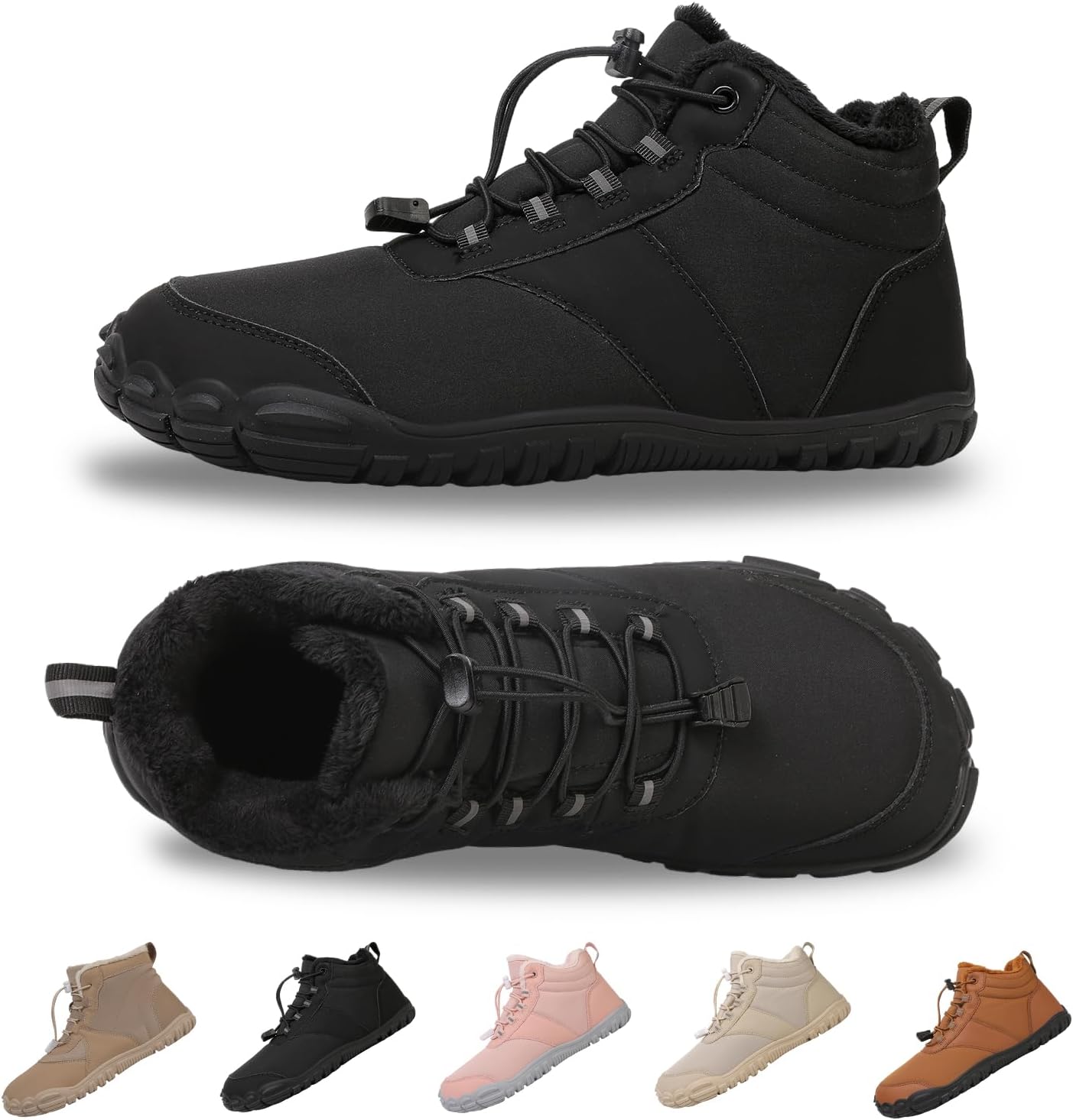 Зимние походные ботинки SIOSNETA, теплые ботинки на снег с нулевым перепадом, на легком слипе, минималистичные теплые ботинки, нескользящие снегоступы, широкие ботинки для женщин и мужчин, черный
Зимние походные ботинки SIOSNETA, теплые ботинки на снег с нулевым перепадом, на легком слипе, минималистичные теплые ботинки, нескользящие снегоступы, широкие ботинки для женщин и мужчин, черный