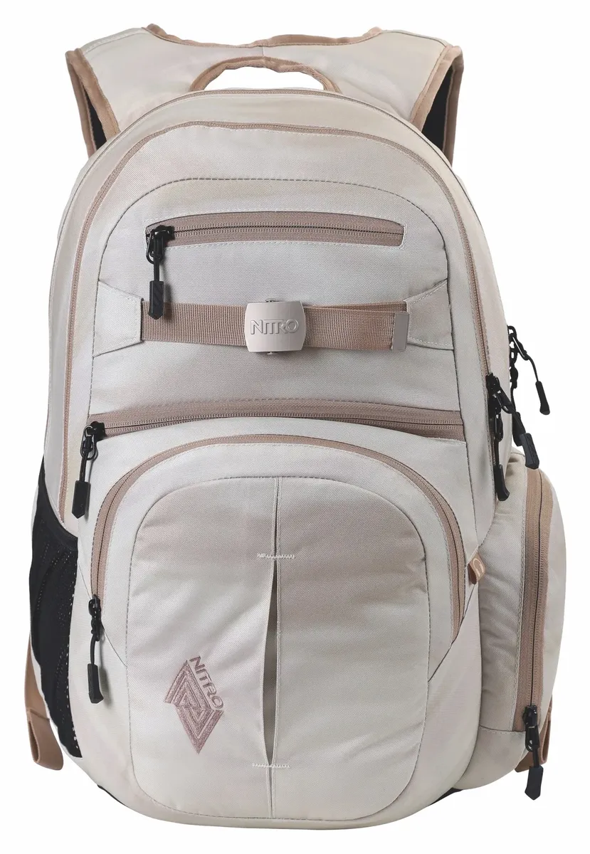 Школьный рюкзак NITRO "Герой", повседневный рюкзак, большой рюкзак для отдыха, для школы, работы и путешествий, цвет Dune
Школьный рюкзак NITRO "Герой", повседневный рюкзак, большой рюкзак для отдыха, для школы, работы и путешествий, цвет Dune