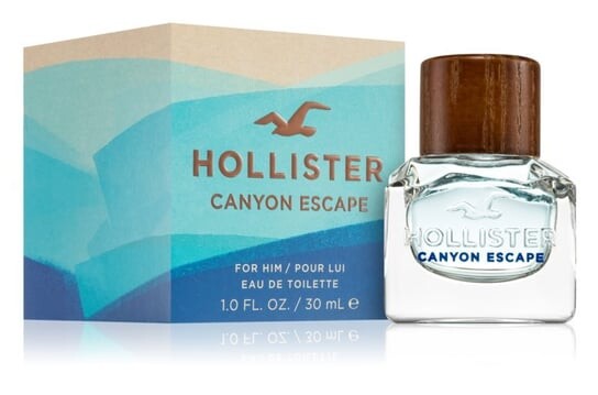 Туалетная вода, 30 мл Hollister Canyon Escape Man
Туалетная вода, 30 мл Hollister Canyon Escape Man