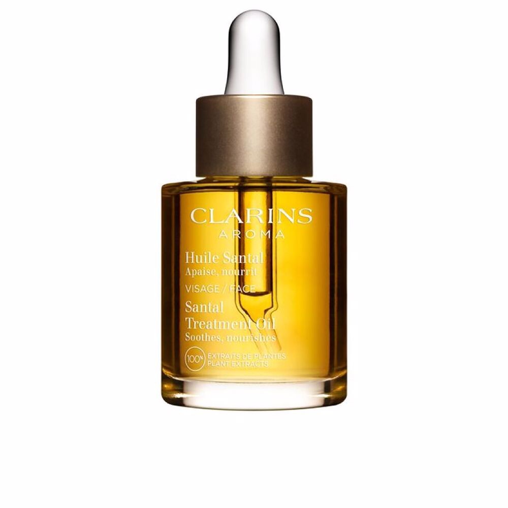 Увлажняющее масло для ухода за лицом Aceite "santal" - pieles secas o enrojecidas Clarins, 30 мл
Увлажняющее масло для ухода за лицом Aceite "santal" - pieles secas o enrojecidas Clarins, 30 мл