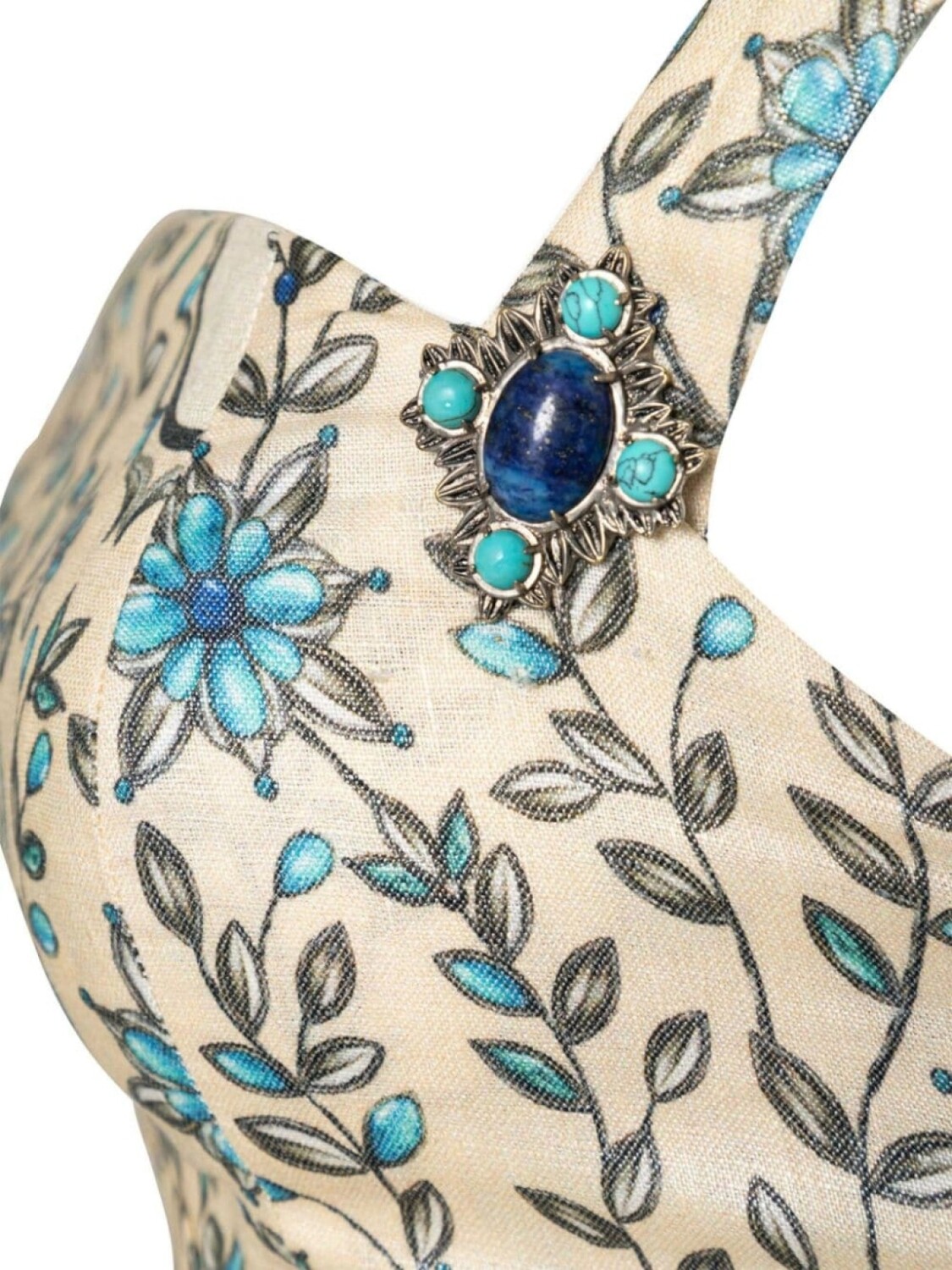 Agua By Agua Bendita платье макси Aguamarina Platero, нейтральный цвет
Agua By Agua Bendita платье макси Aguamarina Platero, нейтральный цвет