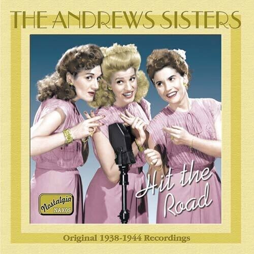 CD диск Andrews Sisters: Hit the Road (1938-44)
CD диск Andrews Sisters: Hit the Road (1938-44)