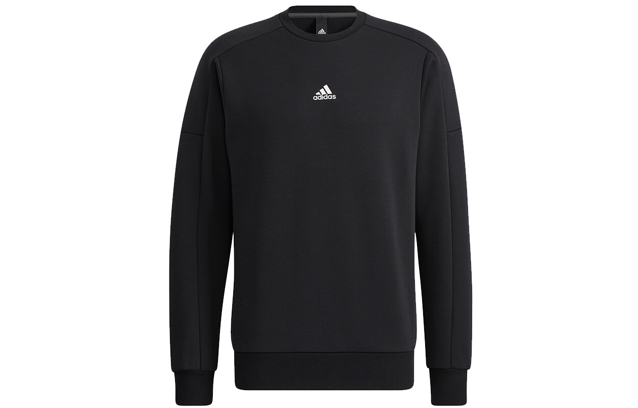 Толстовка мужская черная Adidas, черный
Толстовка мужская черная Adidas, черный