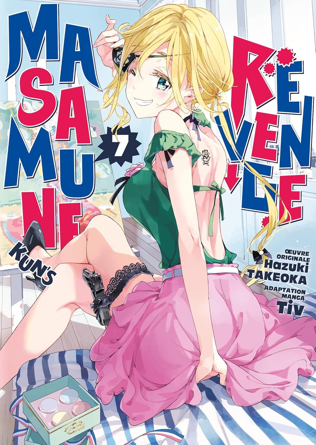 Masamune-kun's Revenge - Tome 07 (MEIAN)
Masamune-kun's Revenge - Tome 07 (MEIAN)