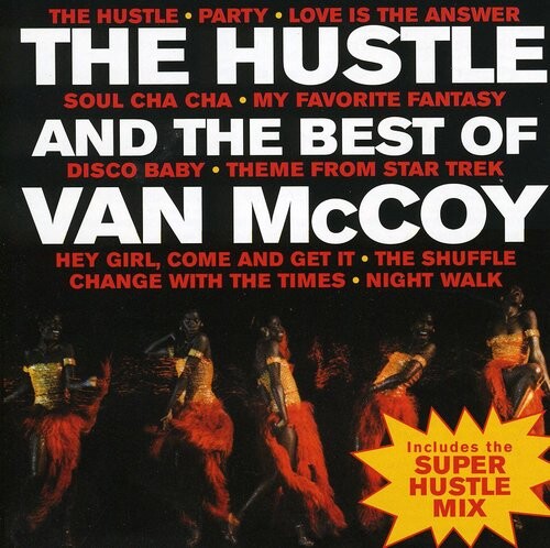CD диск McCoy, Van: Hustle & Best of Van McCoy
CD диск McCoy, Van: Hustle & Best of Van McCoy