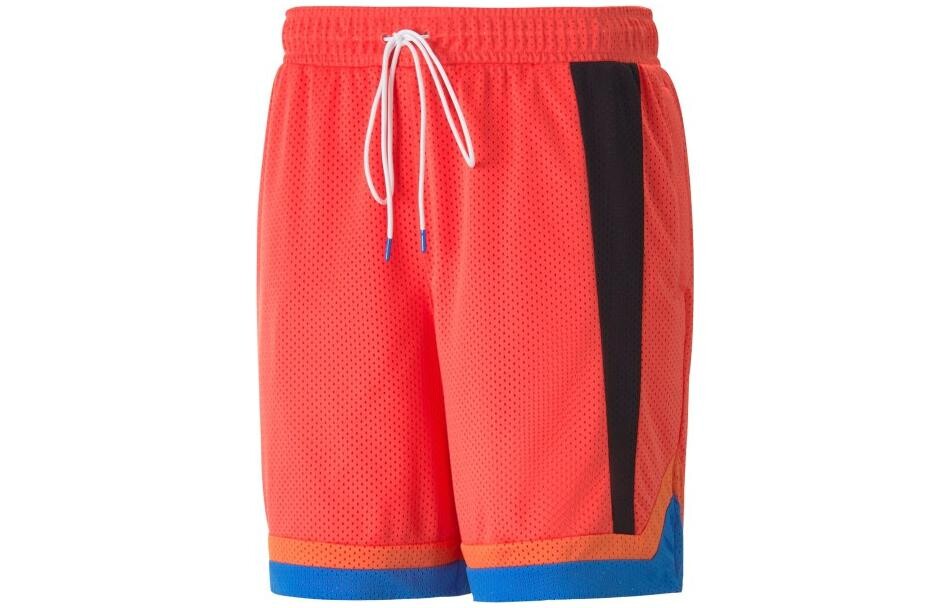 Повседневные шорты мужские кораллово-красные Puma, кораллово-красный
Повседневные шорты мужские кораллово-красные Puma, кораллово-красный