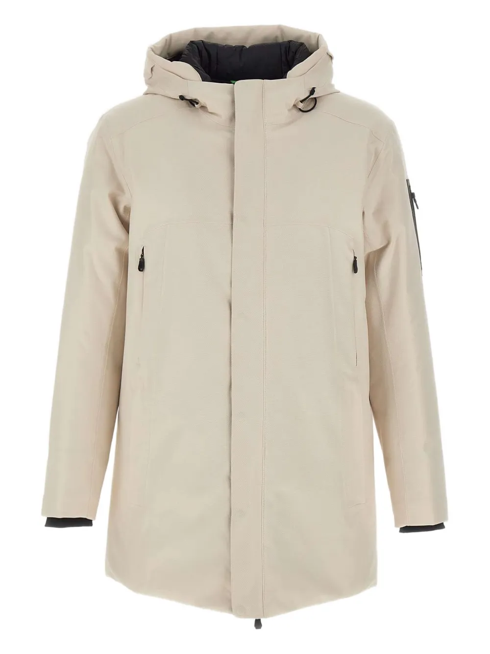 Парка с капюшоном на кулиске Boss, нейтральный
Парка с капюшоном на кулиске Boss, нейтральный