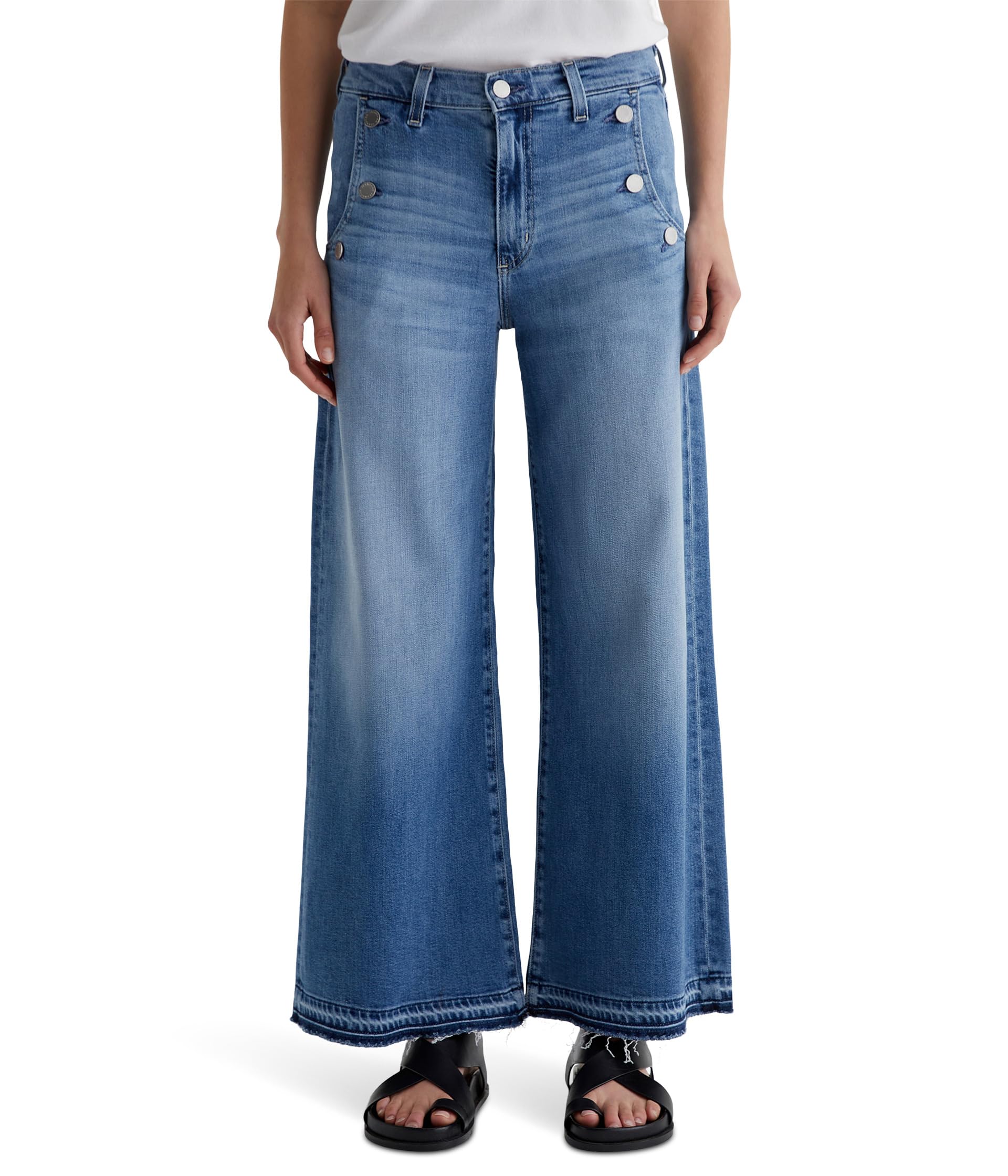 Джинсы AG Jeans Dania Mid Rise Ankle Palazzo in Nautical Mile, цвет Nautical Mile
Джинсы AG Jeans Dania Mid Rise Ankle Palazzo in Nautical Mile, цвет Nautical Mile