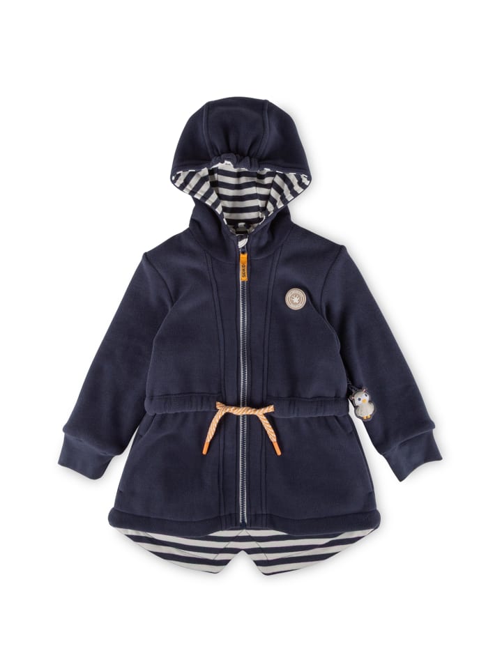 Флисовая куртка Sigikid, темно-синий
Флисовая куртка Sigikid, темно-синий