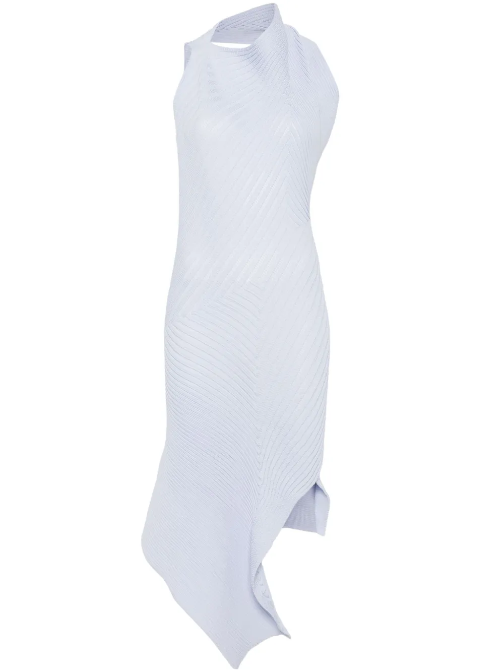 Платье миди асимметричного кроя Issey Miyake, синий
Платье миди асимметричного кроя Issey Miyake, синий