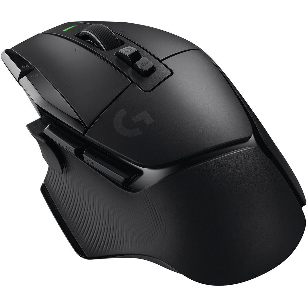 Беспроводная игровая мышь Logitech G G502 X LIGHTSPEED (черная)
Беспроводная игровая мышь Logitech G G502 X LIGHTSPEED (черная)