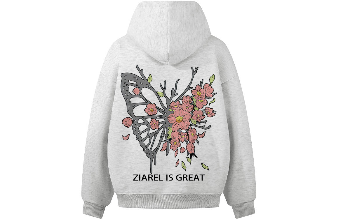Толстовка Unisex Hooded Moderate Heavyweight ZIAREL, белый heather серый
Толстовка Unisex Hooded Moderate Heavyweight ZIAREL, белый heather серый