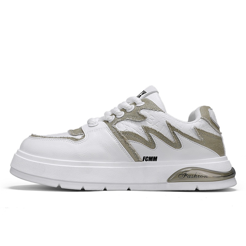 Детские скейтерские кроссовки для подростков FCMM, белый/зеленый
Детские скейтерские кроссовки для подростков FCMM, белый/зеленый