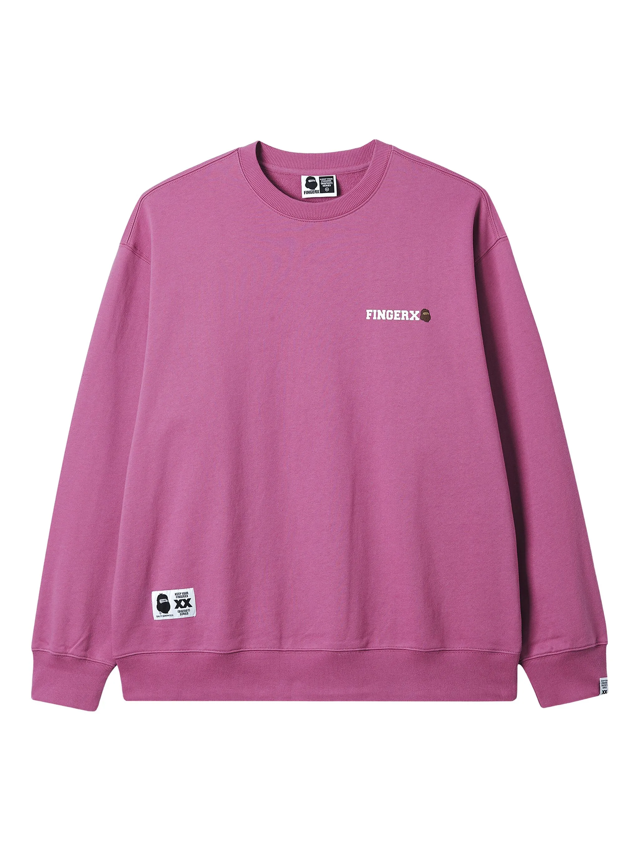 Толстовка с логотипом Fingercroxx, фиолетовый
Толстовка с логотипом Fingercroxx, фиолетовый