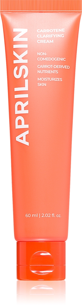 Очищающий крем с карротином, питательный восстанавливающий крем для укрепления защитного барьера кожи Aprilskin, 60 мл
Очищающий крем с карротином, питательный восстанавливающий крем для укрепления защитного барьера кожи Aprilskin, 60 мл