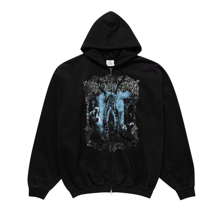 Худи Vetements Cradle of Filth Butterfly Oversized Zip Up Hoodie, Washed Black
Худи Vetements Cradle of Filth Butterfly Oversized Zip Up Hoodie, Washed Black