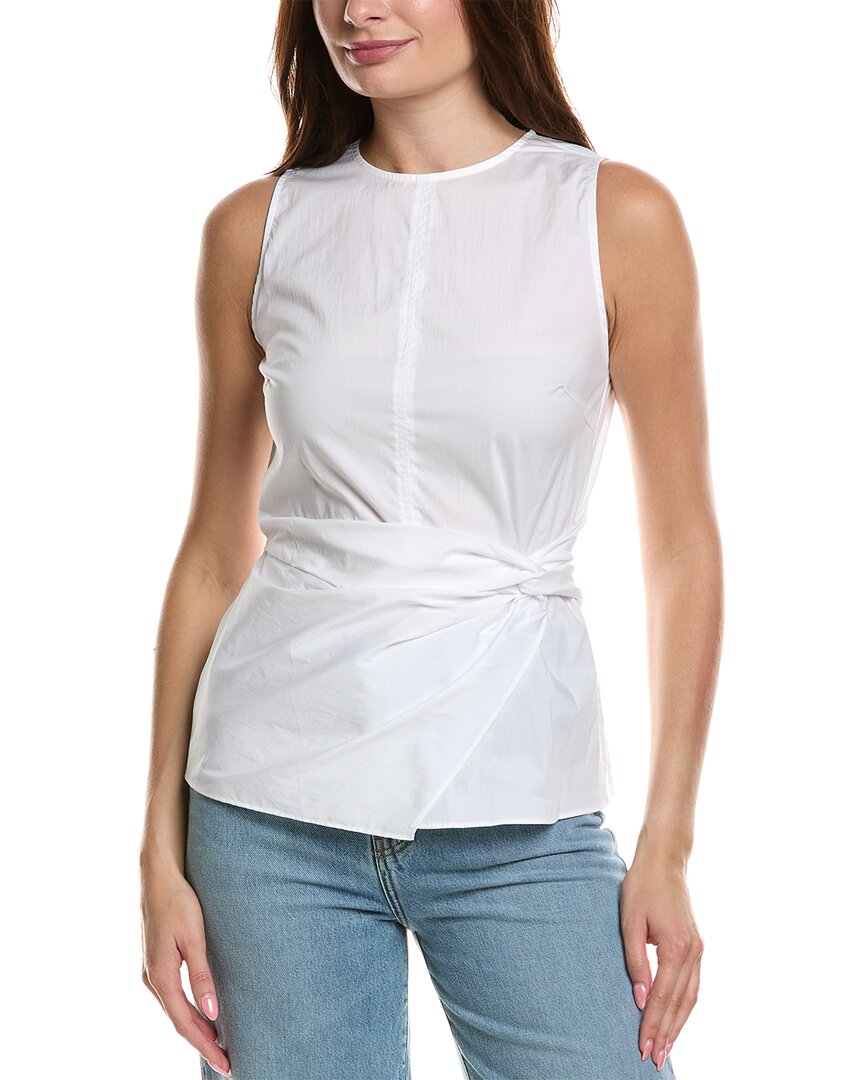 Джэйсон Ву Твист Тканый топ Jason Wu, белый
Джэйсон Ву Твист Тканый топ Jason Wu, белый