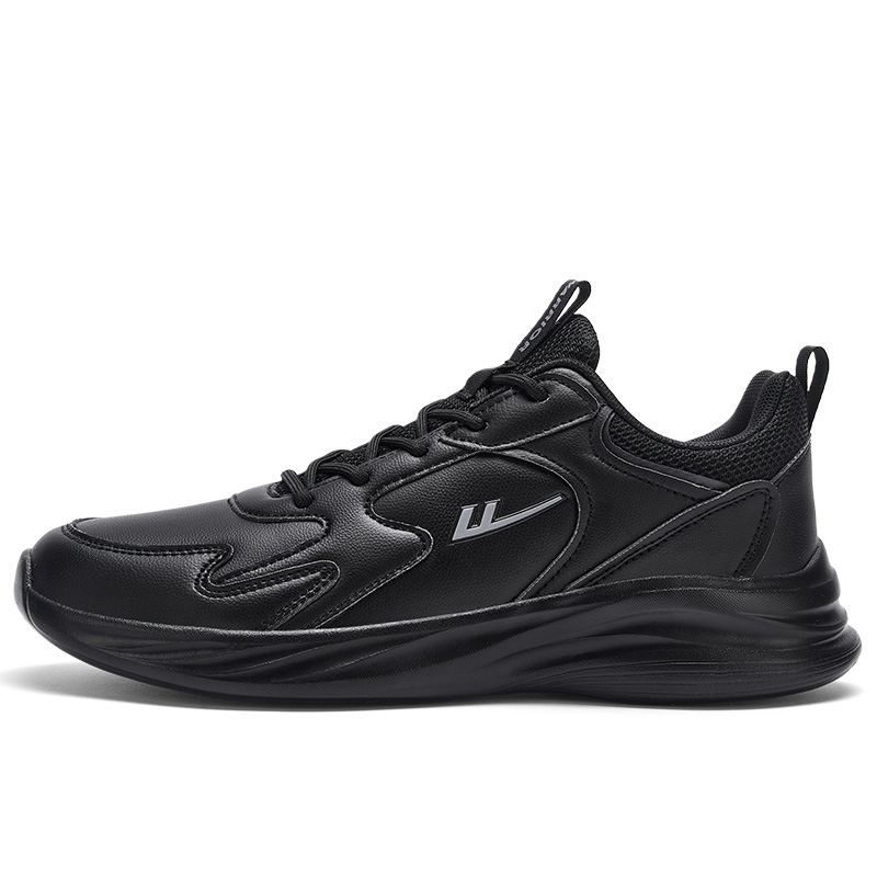 WARRIOR Износостойкие, нескользящие, низкие повседневные туфли для мужчин, полностью черные
WARRIOR Износостойкие, нескользящие, низкие повседневные туфли для мужчин, полностью черные