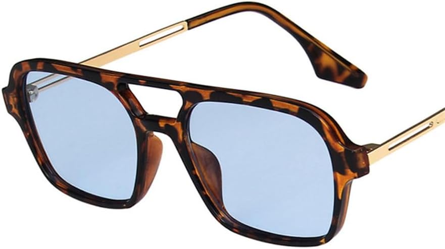 Ретро солнцезащитные очки с двойной перемычкой для женщин, модные розовые градиентные очки, очки с ажурным леопардовым принтом, синие солнцезащитные очки для мужчин HYYZZC, Leopard Blue
Ретро солнцезащитные очки с двойной перемычкой для женщин, модные розовые градиентные очки, очки с ажурным леопардовым принтом, синие солнцезащитные очки для мужчин HYYZZC, Leopard Blue