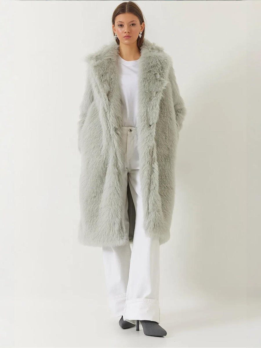 Зимнее пальто Bianco Lucci, светло-серый
Зимнее пальто Bianco Lucci, светло-серый