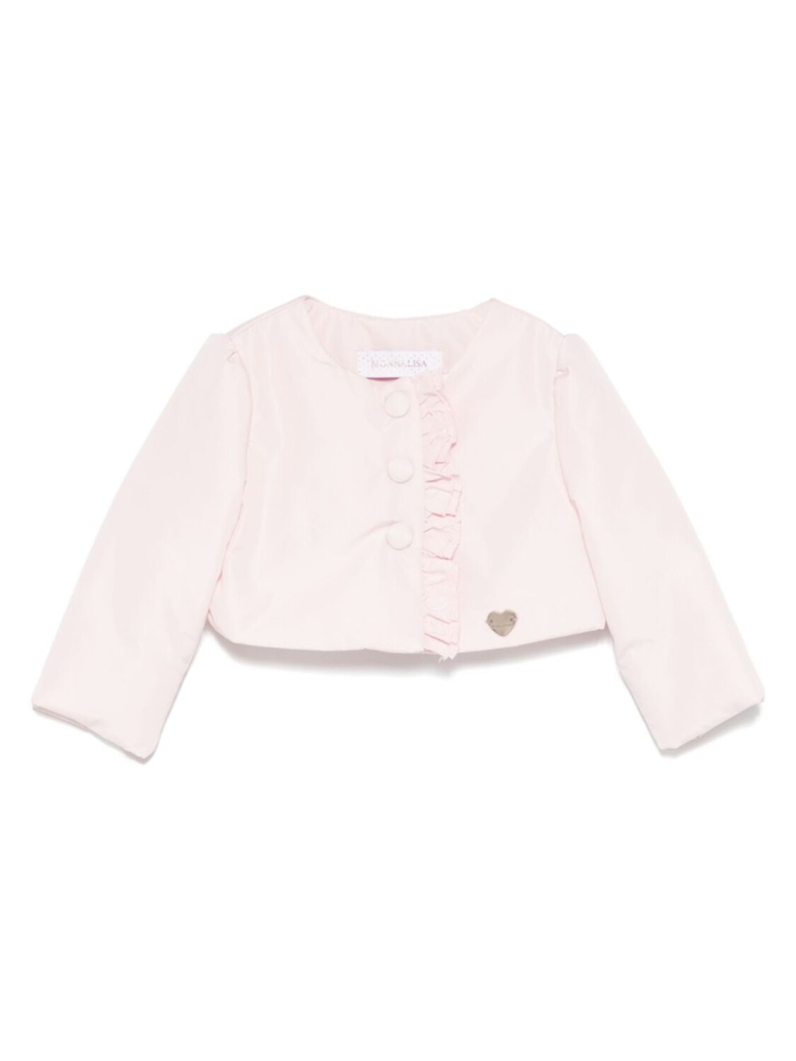 Monnalisa куртка с оборками, розовый
Monnalisa куртка с оборками, розовый