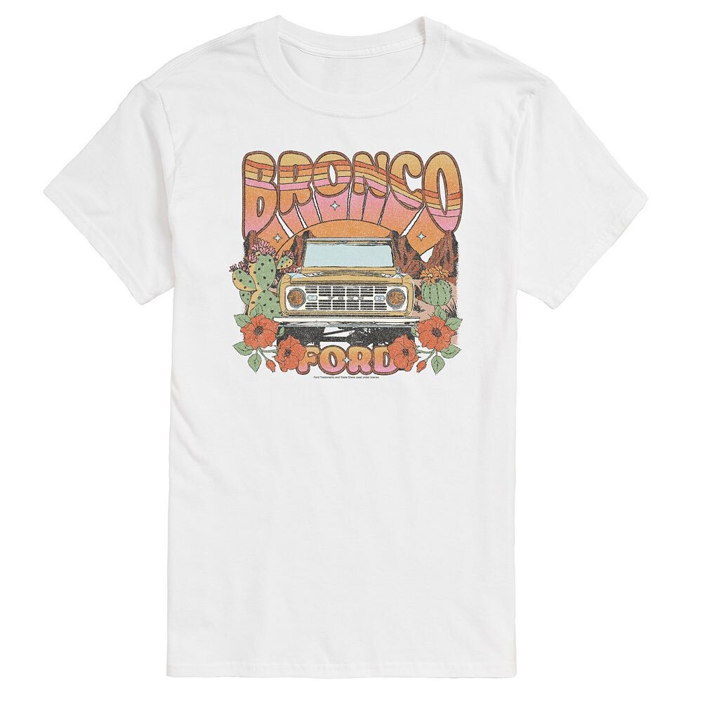 Футболка Big & Tall Ford Bronco с цветочным рисунком в стиле ретро Licensed Character, белый
Футболка Big & Tall Ford Bronco с цветочным рисунком в стиле ретро Licensed Character, белый