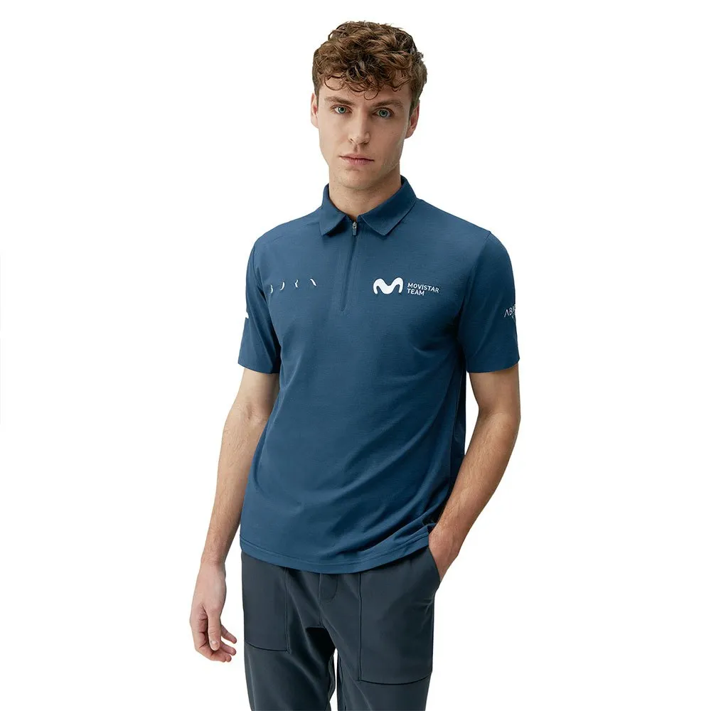 Поло с коротким рукавом Born Living Yoga Movistar, синий
Поло с коротким рукавом Born Living Yoga Movistar, синий