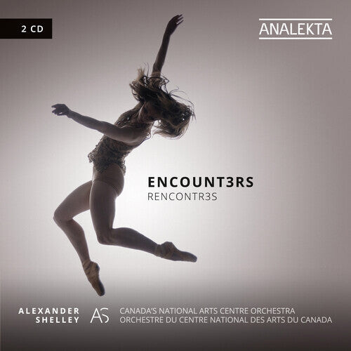 CD диск Shelley, Alexander / Canada's National Arts Centre: Encount3Rs / Rencontr3S
CD диск Shelley, Alexander / Canada's National Arts Centre: Encount3Rs / Rencontr3S