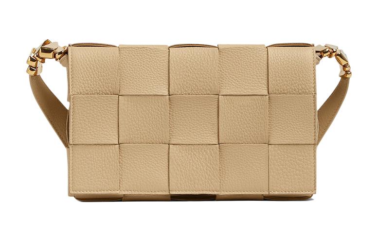 Кожаная сумка-тофу кассетная через плечо унисекс бежевая Bottega Veneta
Кожаная сумка-тофу кассетная через плечо унисекс бежевая Bottega Veneta