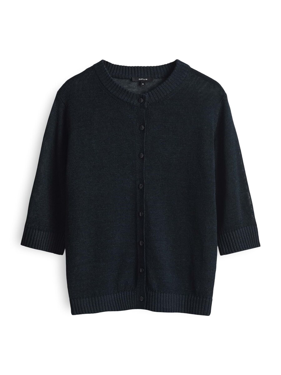 Вязаный кардиган OPUS Datina, Night blue
Вязаный кардиган OPUS Datina, Night blue