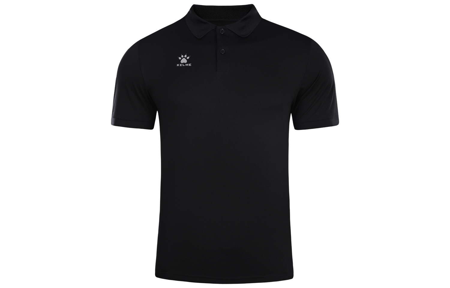Мужская поло с коротким рукавом KELME, черный
Мужская поло с коротким рукавом KELME, черный