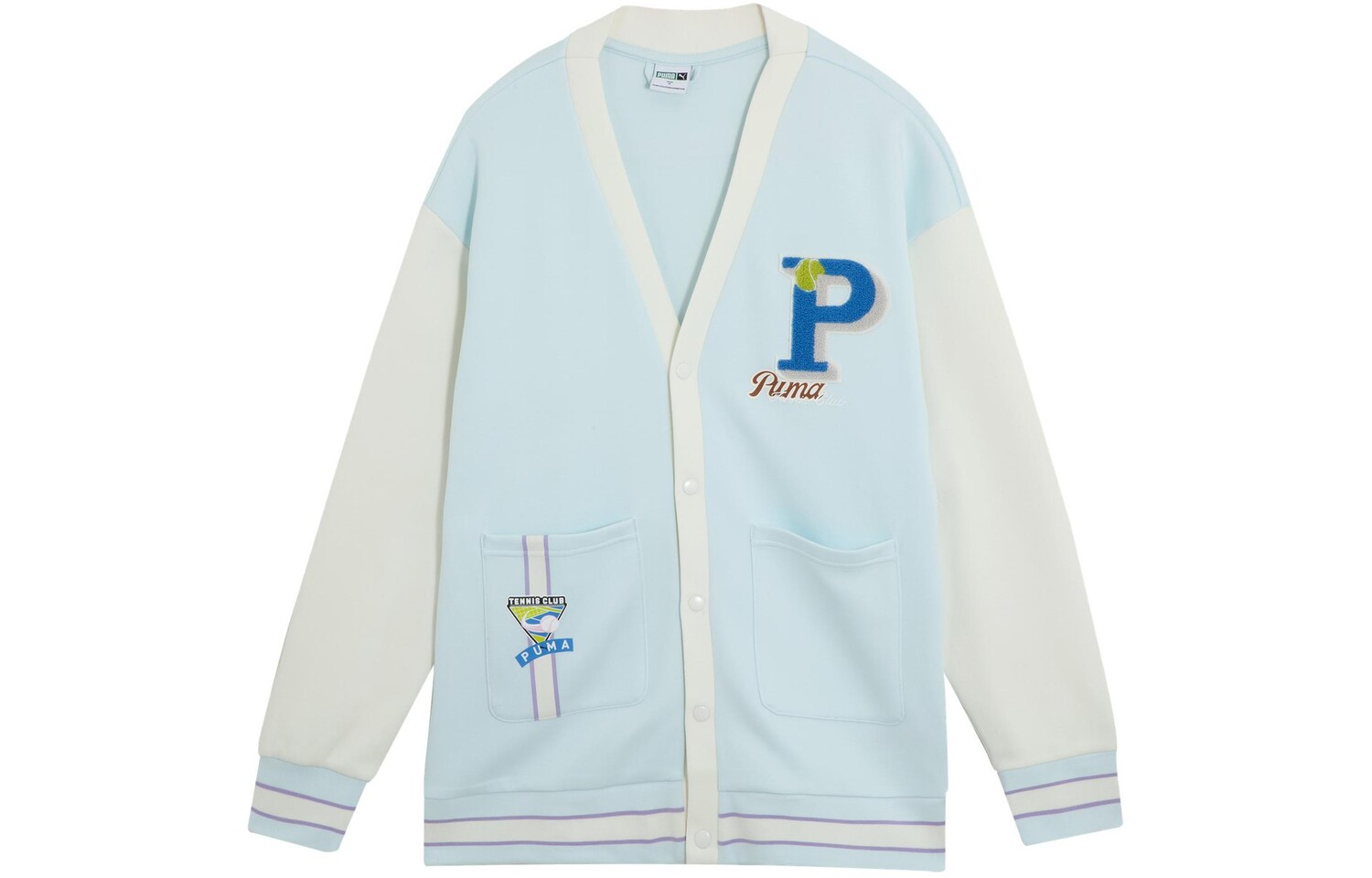 Трикотаж унисекс светло-голубой Puma, светло-голубой
Трикотаж унисекс светло-голубой Puma, светло-голубой