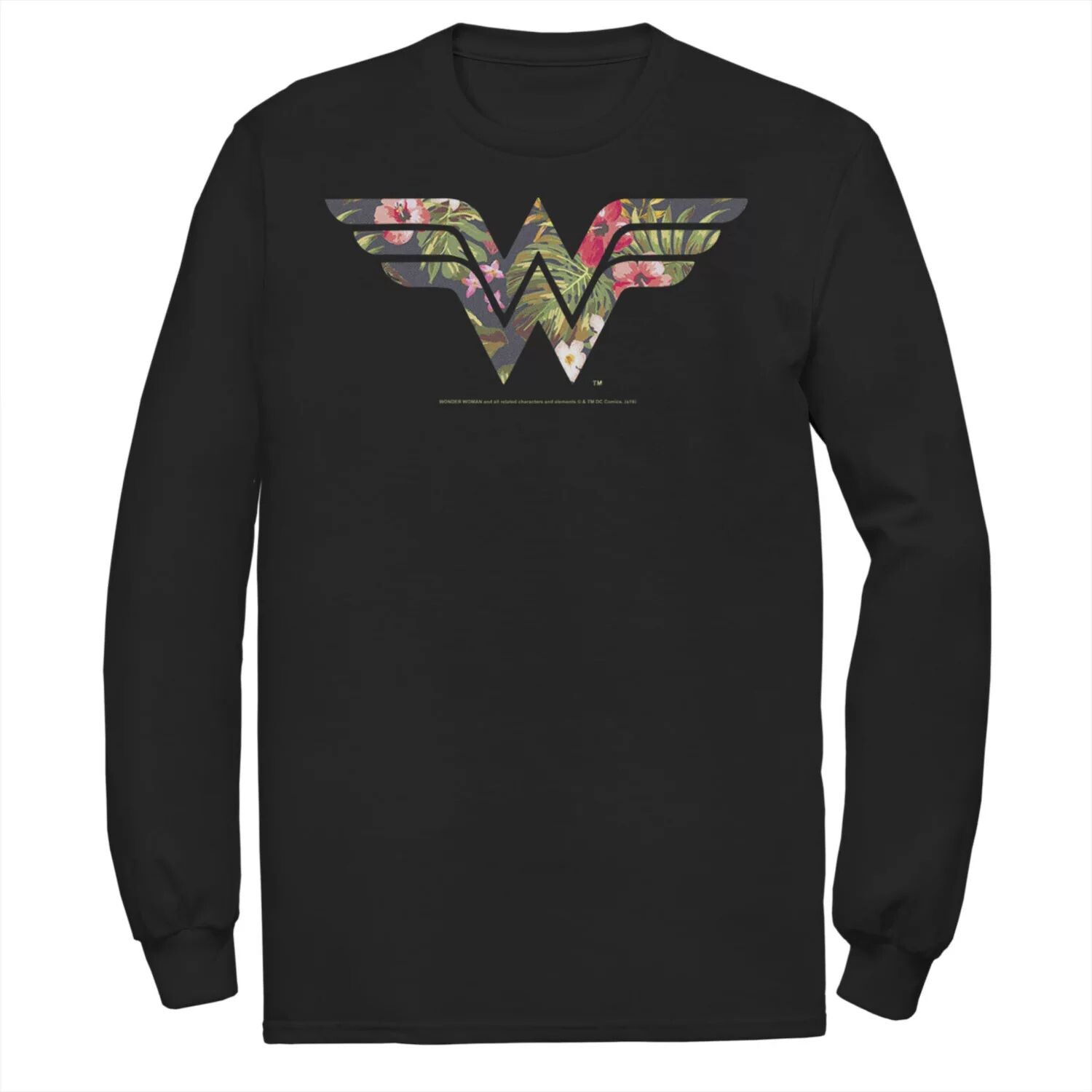 Мужская футболка с тропическим логотипом DC Comics Wonder Woman
Мужская футболка с тропическим логотипом DC Comics Wonder Woman