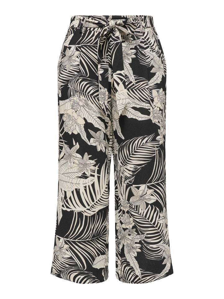 Тканевые брюки ONLY, черный
Тканевые брюки ONLY, черный