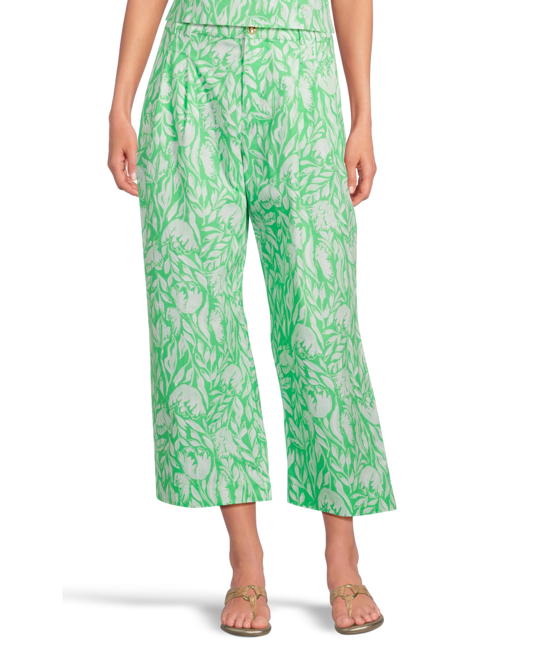 Брюки Lilly Pulitzer Mandalay Crop Pants, цвет Fauna Green Tulip To Tango
Брюки Lilly Pulitzer Mandalay Crop Pants, цвет Fauna Green Tulip To Tango