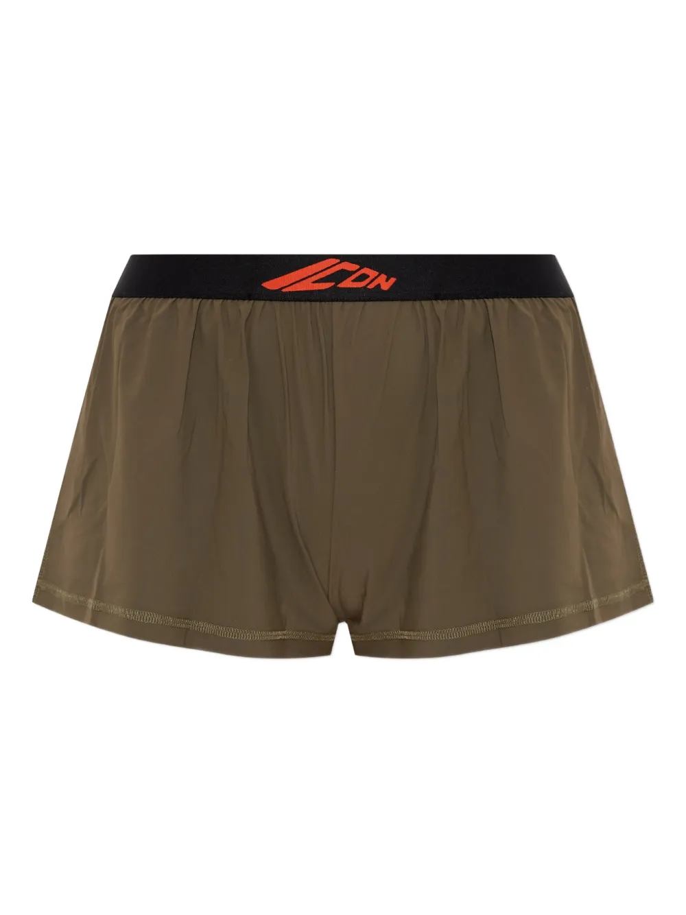 Трусы-брифы с эластичным поясом и логотипом DSQUARED2, зеленый
Трусы-брифы с эластичным поясом и логотипом DSQUARED2, зеленый