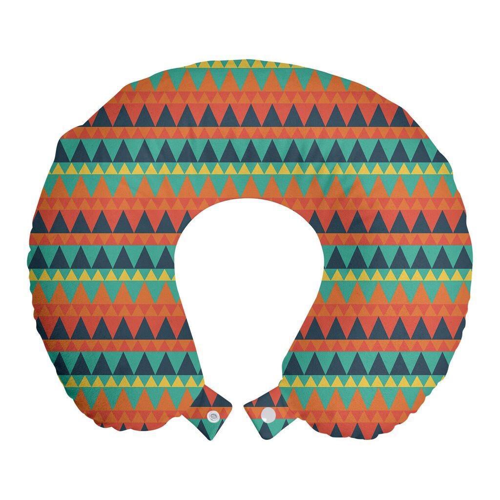 ABAKUHAUS Дорожная подушка Geometric, поддержка шеи, треугольники как горы, дорожная вещь из пенопласта для самолета и автомобиля, 30х30 см, разноцветные
ABAKUHAUS Дорожная подушка Geometric, поддержка шеи, треугольники как горы, дорожная вещь из пенопласта для самолета и автомобиля, 30х30 см, разноцветные