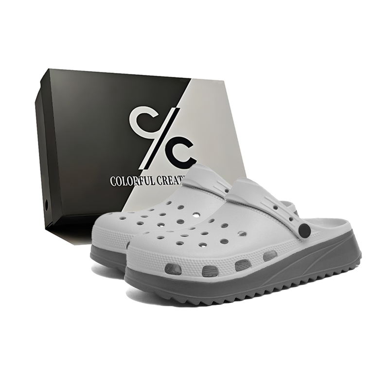 Сабо мужские Colorful Creations, Lead White
Сабо мужские Colorful Creations, Lead White