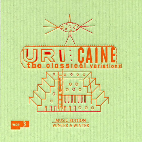 CD диск Caine, Uri: Classical Variations
CD диск Caine, Uri: Classical Variations